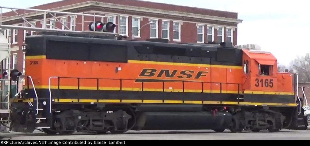 BNSF YCEI101